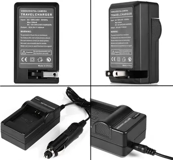 Baterijos Kroviklis skirtas Panasonic HC-V180, HC-V180K, HC-V180EB-K, HC-V180EG-K, HC-V201, HC-V201K, HC-V210, HC-V210M vaizdo Kamera