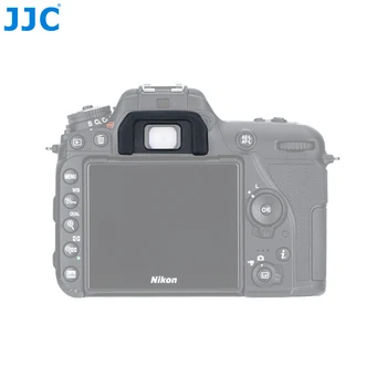 JJC Eyecup Okuliarai Nikon D7500 Kamera Ilgintuvai Akių Taurės Pakeičia Nikon DK-28 Eyeshade vaizdo Ieškiklis Raštas
