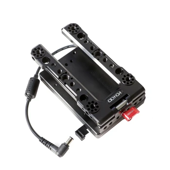 Hontoo FX6 V-lock V Mount Baterijos Plokštė, elektros Energijos Tiekimo Sistemos SONY PXW-FX6 Kino Kamera VS TILTA