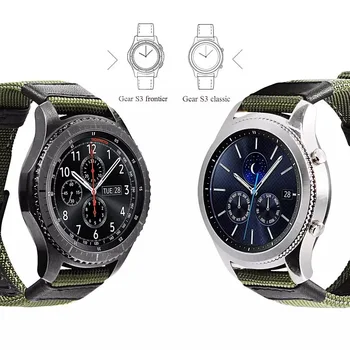 Dirželis Huawei Honor GS Pro Dirželiai Nailono ir Odos Pakeitimo Riešo Juostos Apyrankę Už Garbę Magic Žiūrėti 2 46mm Vyrų Watchbands
