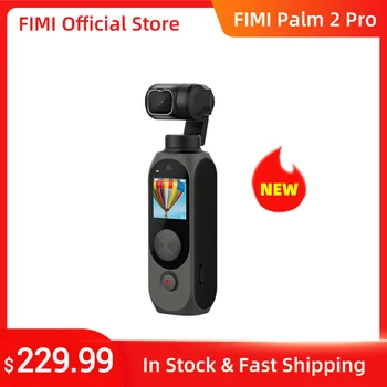 VMI Palmių 2 Pro 3-ašis, Stabilizuotas, Laikomo Fotoaparato Gimbal Stabilizatorius estabilizador celular 4K 30 kadrų per sekundę Vaizdo įrašo Originalas naujas