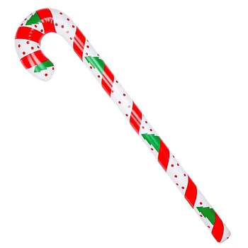 Pripučiamų Kalėdų Saldainiai Cukranendrių PVC Lengvas Balionas Kabantys Papuošalai Kalėdinė Dekoracija Namuose Šalis Balionai Puošmena