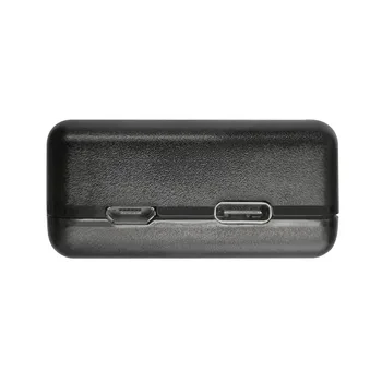 Dual Prievadai USB Akumuliatoriaus Kroviklis GoPro 10 9 Lengvas nešiojamasis Fotoaparatas, baterijos kroviklis Go Pro Hero 10 Black