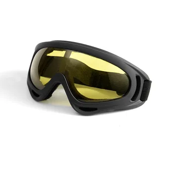 Motociklų apsauginiai akiniai kaukė Motokroso vėjo moto šalmas Motokroso motociklas anti-infekcijos akinius Vairuotojo vairavimo akiniai, Akiniai nuo saulės
