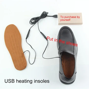 USB Šildomi Vidpadžiai Skalbti Daugkartinių USB Šildomas Šilumos Vidpadžiai Patogus Šilumos Greitai Vyrai Moterys Office Žiemos Koja Šilčiau
