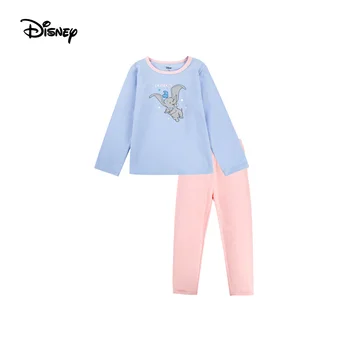 Disney Mielas Vaikų Pižama Drabužių Animacinių filmų Berniukai & Mergaites Sleepwear Kostiumai Vaikams ilgomis Rankovėmis Viršuje Ir Kelnės Kūdikių Namų Drabužiai