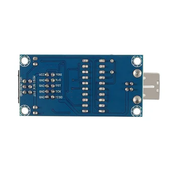 1 Set USBTiny USBtinyISP AVR ISP Programuotojas įkrovos tvarkyklę Už Arduino IDE Meag2560 UNO R3 Su 10pin Programavimo Kabelį