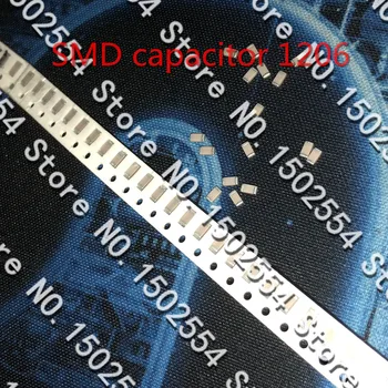 20PCS/DAUG SMD keraminių kondensatorių 1206 5PF 1KV 1000V NPO KD -+0.25 PF Aukšto Slėgio MLCC