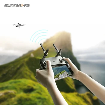 Sunnylife 2vnt Yagi Antena 5.8 Ghz Drone valdymo pultelio Signalo Stiprintuvas Range Extender Mavic Mini/ Mavic 2/4 Phantom Pro
