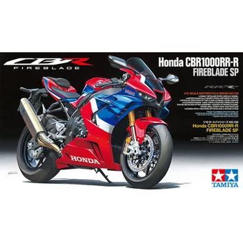 TAMIYA 14138 1/12 Honda CBR1000RR-R Fireblade SP 2020 m Lenktynių Motociklas Motociklas Hobis Žaislas Plastikiniai Modelis Pastato Surinkimo Rinkinys