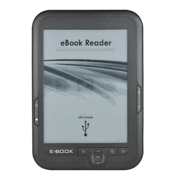 6 Colių 16 GB Ebook Reader E-Rašalo Capacitive E Knygos Šviesa Eink Ekraną, E-Knyga, E-Rašalo (E-Reader, MP3 su Atveju, WMA, PDF, HTML