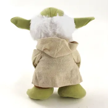 22cm Star Wars Force Pažadina Master Yoda Pliušinis Žaislas Svetimų Klasikinis Filmas Peluche Yoda Minkštas Žaislas, Lėlė Dovana Vaikams