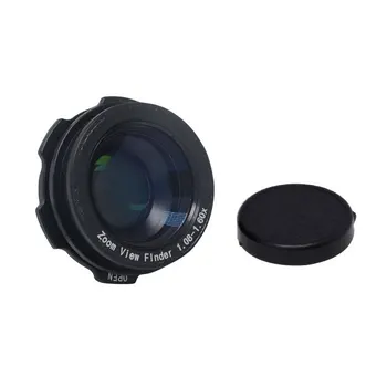 Mcoplus 1.08 x-1.60 x Zoom vaizdo Ieškiklio Okuliaro didinamasis stiklas Eyecup Canon Nikon Sony 