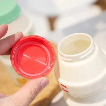 480ml Vaisių Plastikinis Vandens Butelis BPA Free Nešiojamų Nuotėkio Įrodymas Kelionės Gėrimo Butelis Vaikams Mergina Stabdžių Patenka Vandens Taurė
