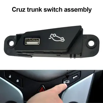Automobilio bagažo skyriaus Atidarymo/uždarymo Mygtukas Jungiklis komplektuojami Su USB Prievadas, skirtas Chevrolet Cruze Jungikliai & Relės Automobilių Interjero Accessaries