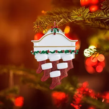 Kalėdų Eglutė Pakabukas Mielas Žiemos Dovana Kalėdų Ornamentu 2022 Naujųjų Metų Eglutės Kabinti Namų Puošybai