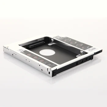 2 Antra HDD SSD Kietąjį Diską, Optinį bay Caddy Adapteris, skirtas Lenovo IdeaPad G430 G450 G530 G550 G560 G565