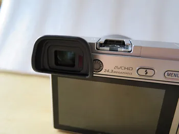 3PCS vaizdo Kameros vaizdo Ieškiklį Eyecup Okuliaro taurės FDA-EP10 Sony Alpha A6000 A7000 NEX-7 NEX-6 FDA-EV1S