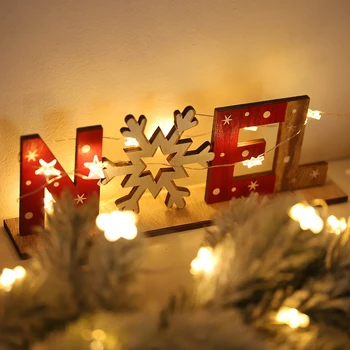 Medienos Amatų Medžio Ornamentais Santa Claus Noel Sniego Kalėdos Kalėdų Dekoracija Namuose Medinis Pakabukas Navidad Naujųjų Metų Dekoro Dovana