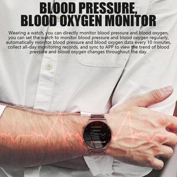Geriausia Pardavimo Smart Watch Vyrų Sporto Multi-funkcija Laikrodžiai Širdies ritmas, Kraujo Spaudimas fitneso Žiūrėti 