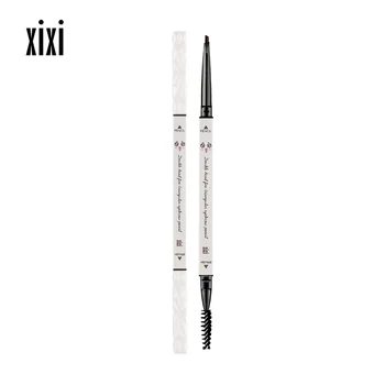 Xixi makiažas, antakių pieštukas slim balta išvaizda ilgalaikis waterpoof kavos juoda pilka ruda antakių pieštuko AC393