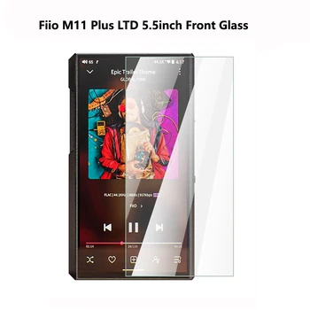 9H Premium Apsaugos Grūdintas Stiklas Fiio M11 Plius LTD 5.5 colių MP3 Įbrėžimams Atspariu Screen Protector, Priekiniai Atgal Kino