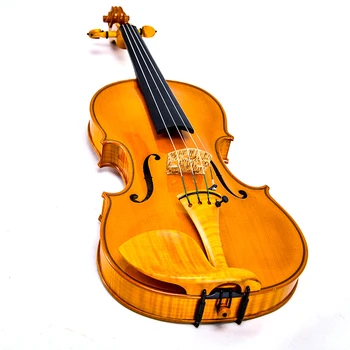 Meistras 4/4 Smuikas profesinės violino aukštos kokybės Eglės Klevas Smuikas Atveju,svogūnai muzikos instrumentai