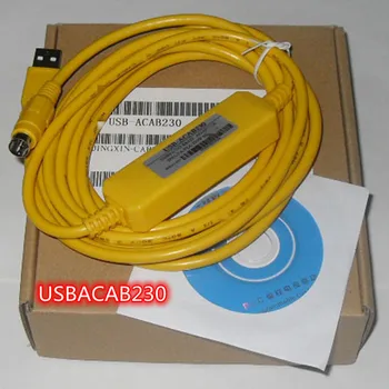 USBACAB230 Delta PLC Programavimo Kabelis USB Į RS232 Adapteris USB-DVP ES EX EH EB SE SV SS Serijos Kabelis