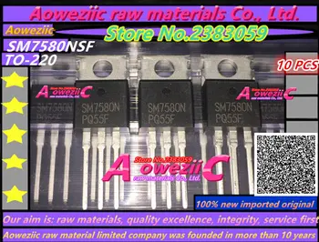 Aoweziic naujas importuotų originalus SM7580NSF SM7580NSFC-VILKIKAS TO-220 MOS FET 80V 83A